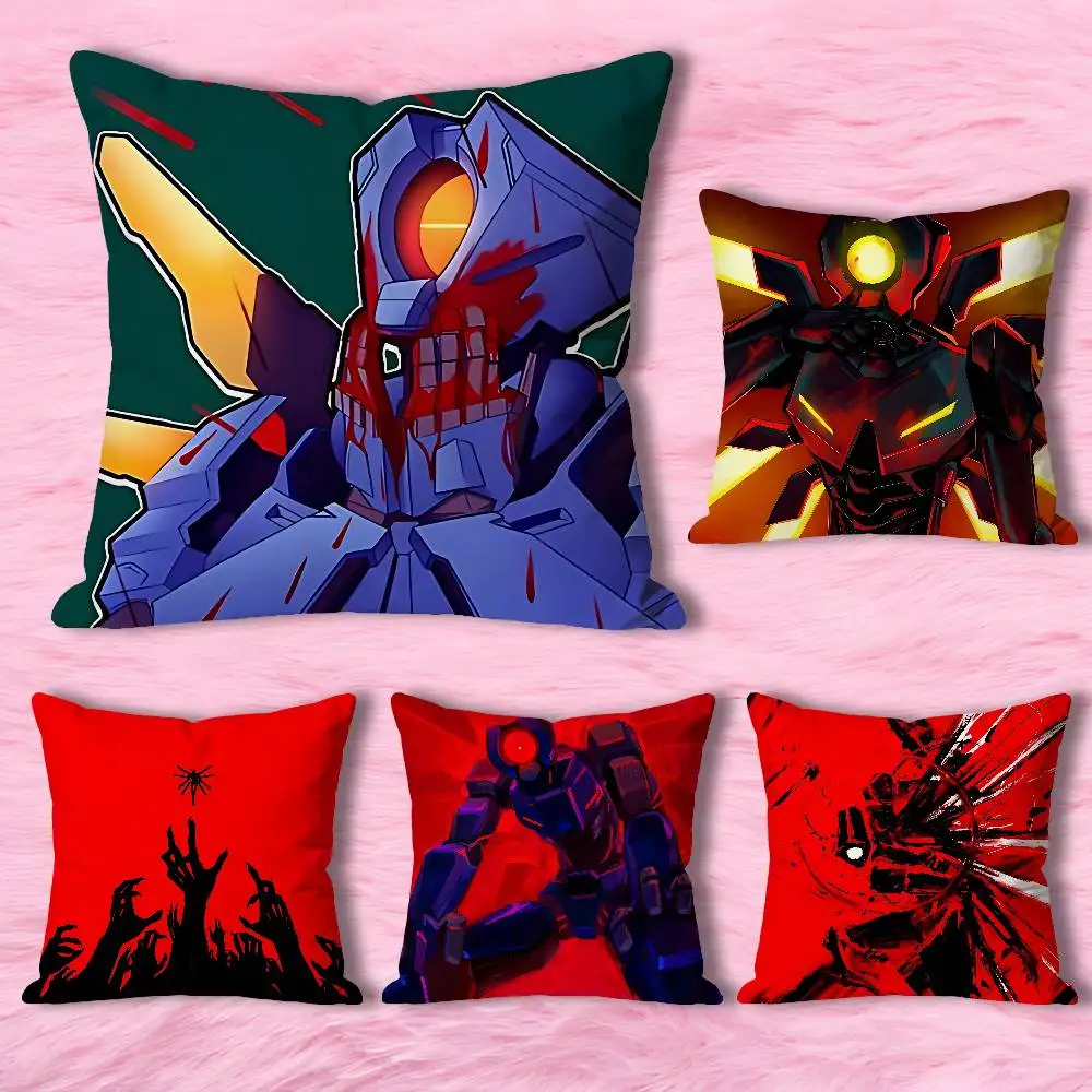 

Game U-ULTRAKILLS-S Various Sizes Square Pillow Case For Car Home Bedchamber Decor Custom Valentine gift