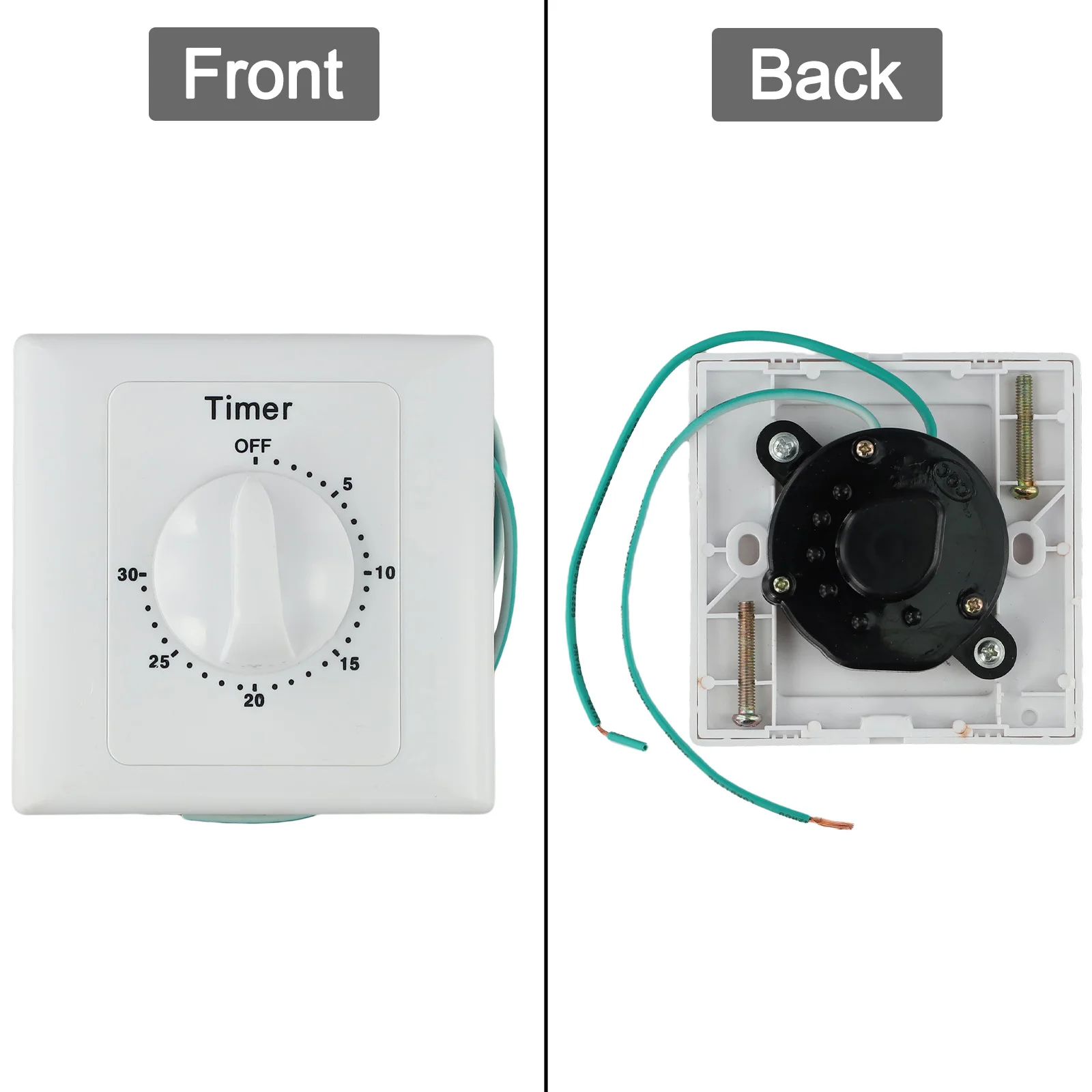 Multi Purpose Digital for countdown Timer Socket Reliable Timing Solution for a Variety of Electrical Equipment at Home