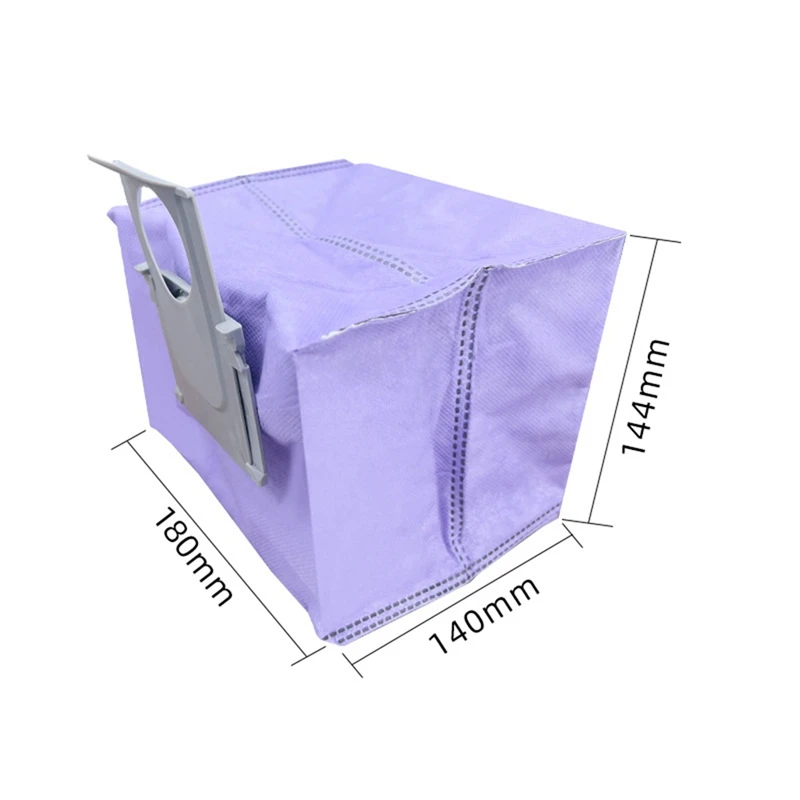 20PCS สําหรับ Roborock T8 PLUS G10S PURE/PRO G20 Q5 Q7 ถุงเก็บฝุ่นอุปกรณ์เสริมหุ่นยนต์เครื่องดูดฝุ่นเปลี่ยน