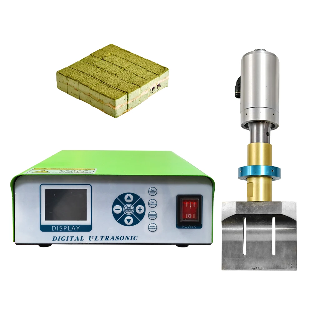 

Portable Automatic 15k20k28k30k35k40k Handheld Ultrasonic Plastic Welder Machine Adjustable for Food Knife Cutting
