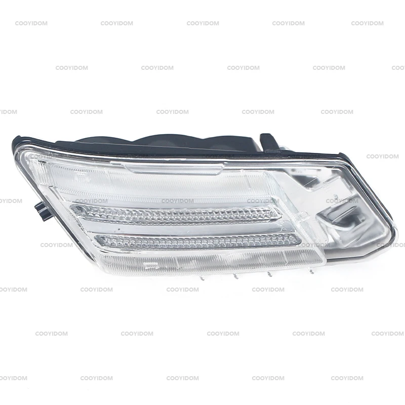 DRL Side Fender Corner Light Daytime Running Lamp Fit For Volvo XC60 2009 2010 2011 2012 2013 For Car 31290873 31290874