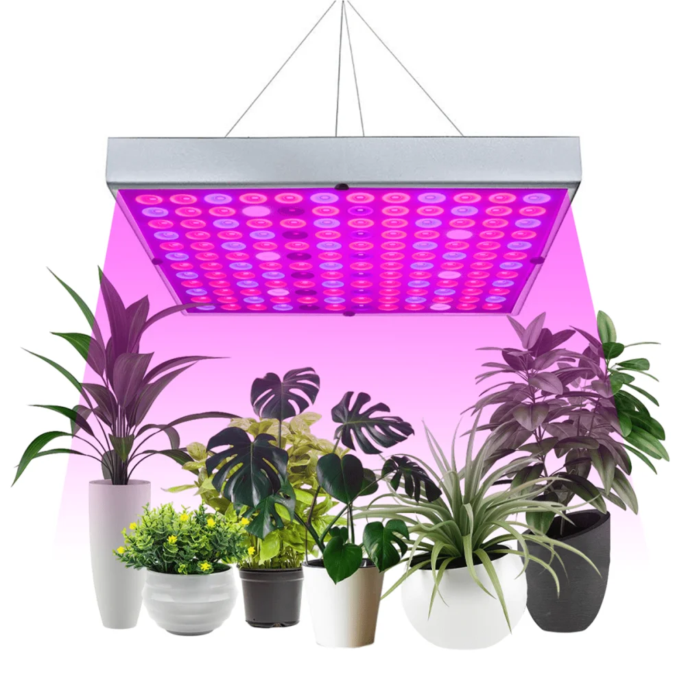 

LED Plant Growth Light Full Spectrum 25W-45W 75-144 LEDs Grow Light for Indoor Gardening And Hydroponics
