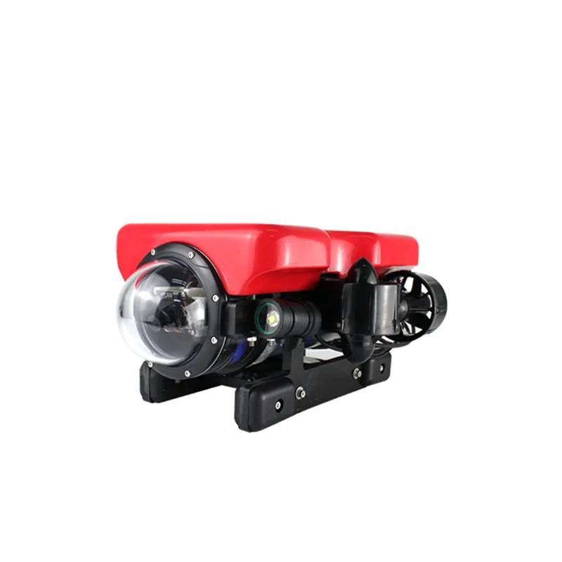 1080P Camera With Wireless Controller, 50 Meters Water Depth, Mini Underwater Robot