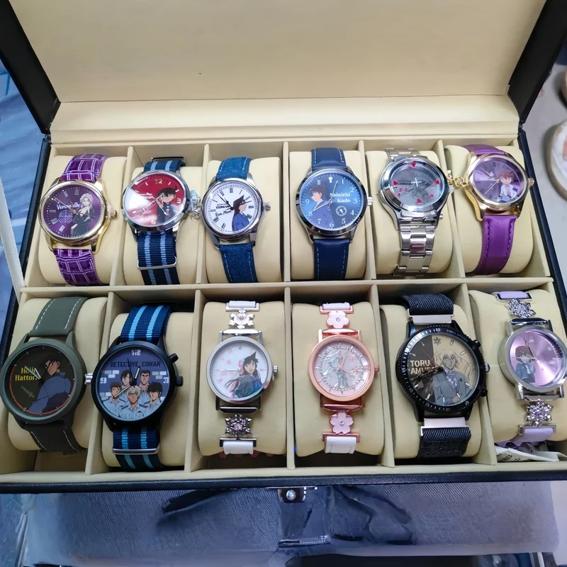 

Оригинальный в наличии детектива Конан, одноглазый остаточный образ, серия часов, слепая коробка, персонаж аниме, модные ювелирные изделия, коллекционная игрушка в подарок