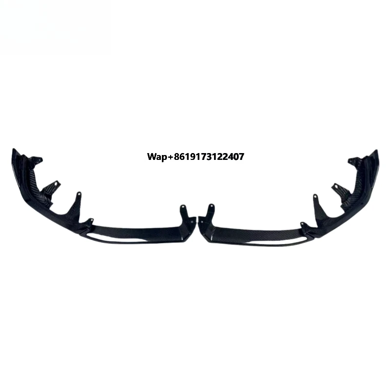

MP Style Dry Carbon Fiber Front Lip for 5 Series G60 2024 Car Front Spiltters