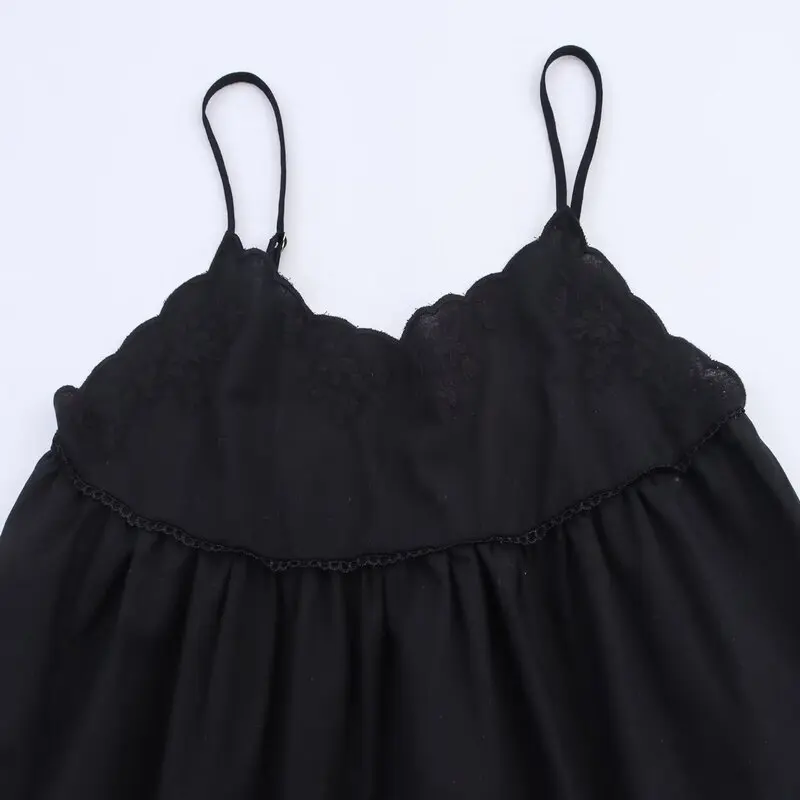 2025년 가을 신상 여성 패션 출퇴근용 다용도 자수 민소매 브이넥 스트랩 탑 우아한 캐주얼 아우터웨어 베스트