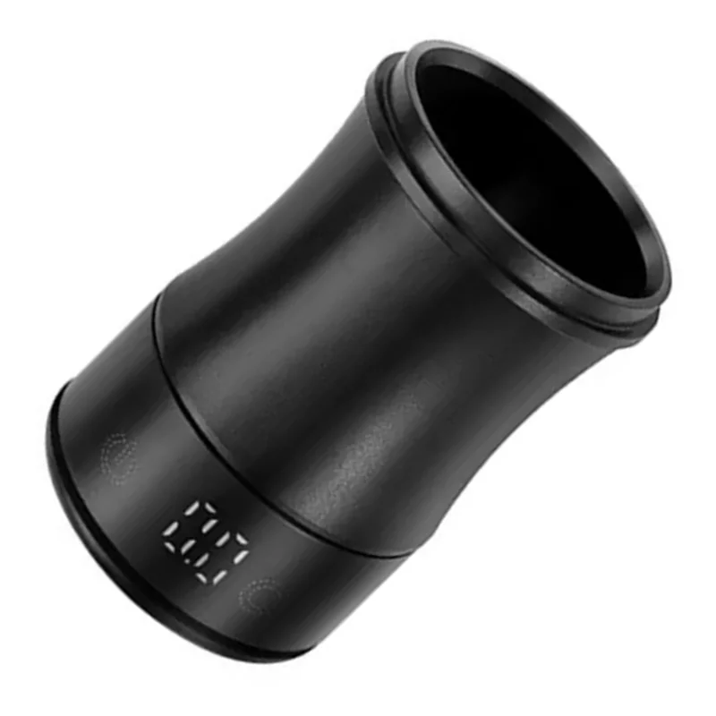 ميزان إلكتروني لكوب القهوة من BAAO، مادة معدنية، لقياس مسحوق القهوة، يناسب كوب الشاي