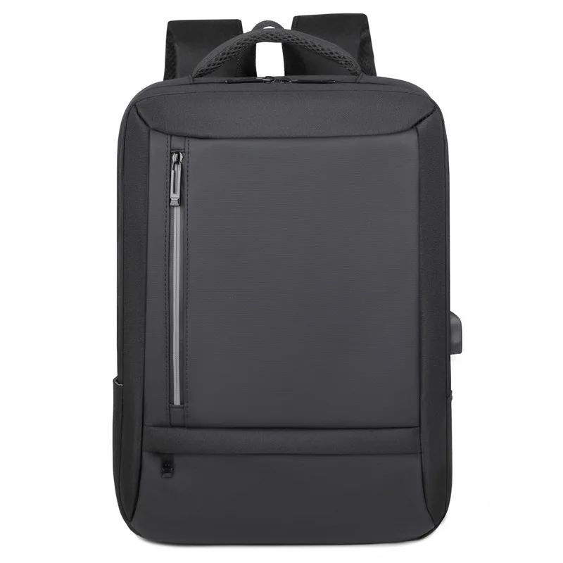 

Cross border large capacity multifunctional splash proof Oxford cloth backpack, business commuting leisure computer backpack