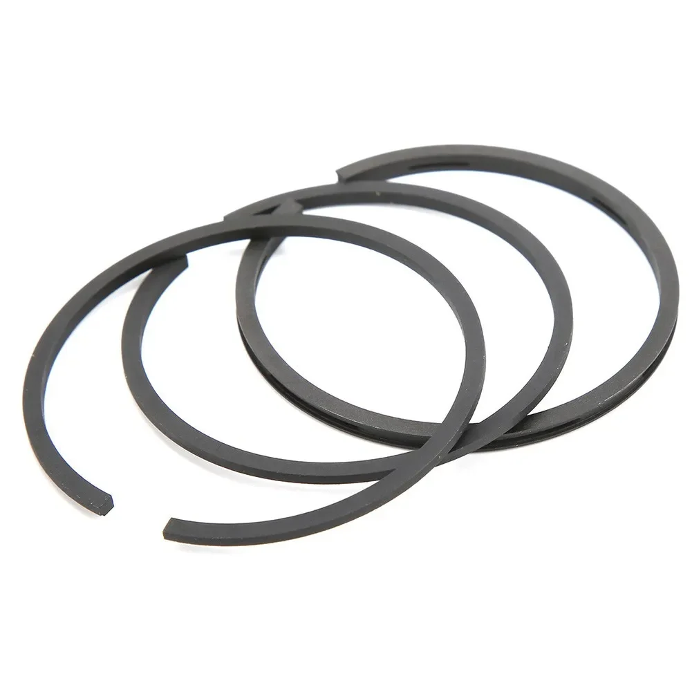 3pcs/set Air Compressor Piston Ring Replacement Air Pumps Pneumatic Parts For 42 47 48 51 52 65 90 95 100mm Cylinder Hardware