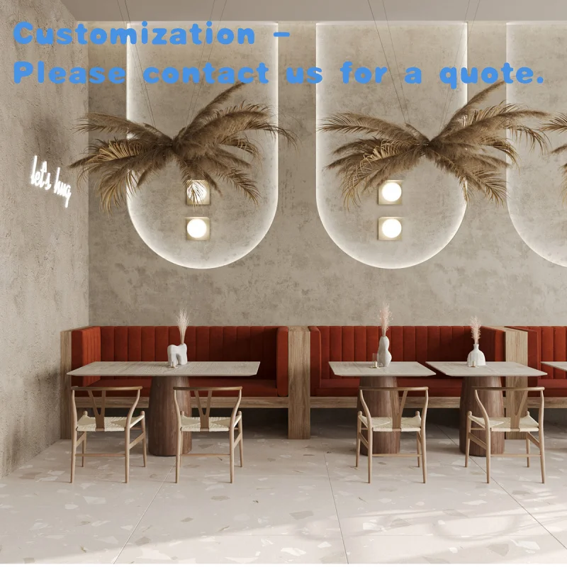

custom.Customized Coffee Shop Cafe Restaurant Table and Chair Set Sofa Booth Seating Furniture Restaurant Hotel