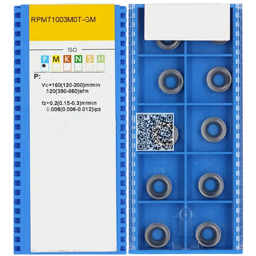 RPMT10T3MO-GM GA4225/RPMT10T3MO-GM GA4230/RPMT1204MO-GM GA4225/RPMT1204MO-GM GA4230/RPMT1003MOT-GM GA4225 GA4230 CNC inserts