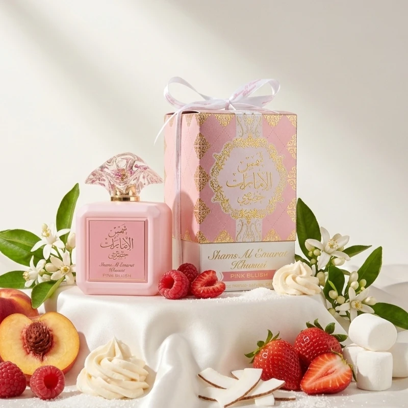 

100ml Unisex Eau De Parfum Long Lasting Floral Fruity Gourmand Perfume Fresh Sweet Creamy Vanilla Playful Charming Niche Scent
