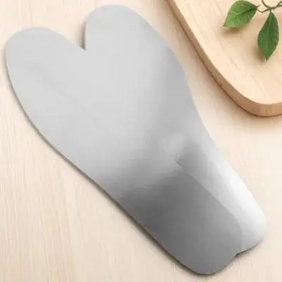 

1Pair Stainless Steel Shoe Insoles Anti-Puncture Insoles for Men and Women Work Safety Hiking Basketball Boot Inserts