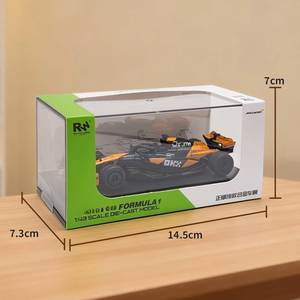 

Модель гоночного автомобиля Формулы-1 1:43, коллекционная имитационная модель, украшение, подарок, игрушка из сплава