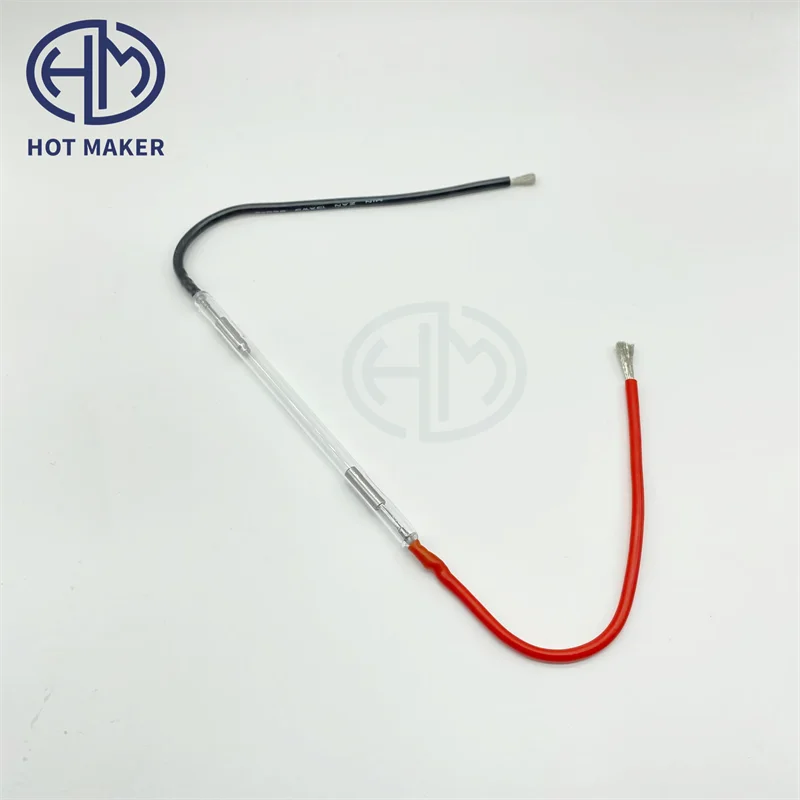 7×60×125mm IPL Xenon Flash Tube Replacement for China Beauty Machine E-Light OPT Hair Removal Equipment