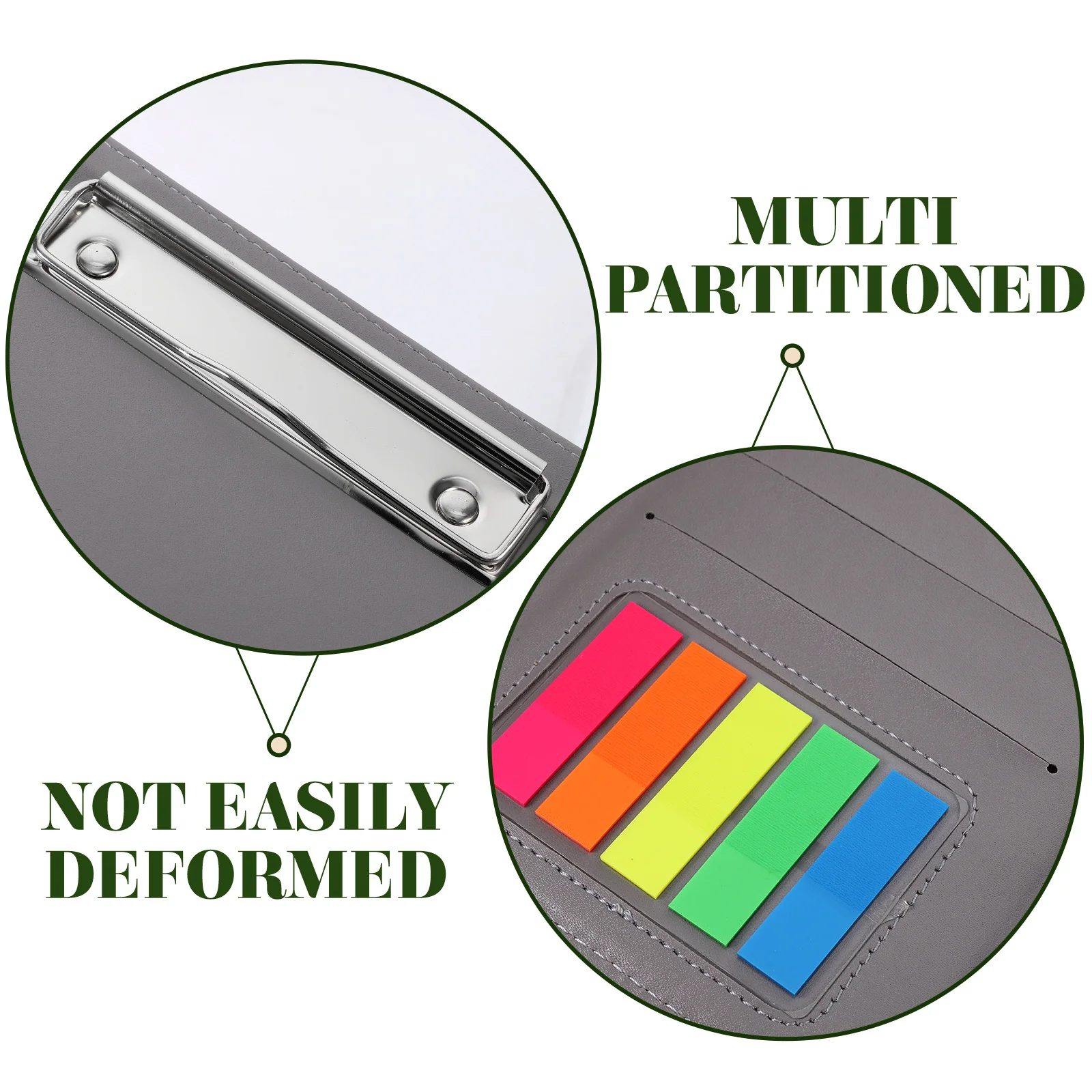 

Business Binder Folder Portfolio Organizer For Documents Work Binder Men Interview Portfolio Office File Storage Board