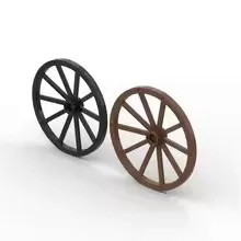 

Gobricks GDS-90354 колеса 33212, строительные блоки, автомобиль, часть автомобиля, кирпичи, сборка частиц, игрушка, детский подарок на день рождения