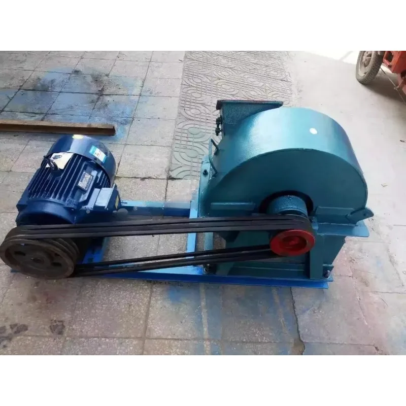 Oyster mushroom compost making machine sawdust crusher wood crusher 220V engine motor gear bearing