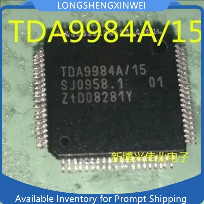 

5PCS New TDA9984A/15 QFP