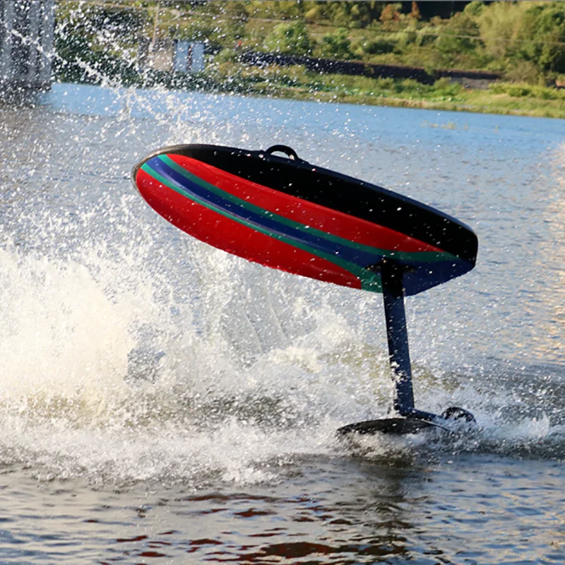 Carbon Fiber Electric Foil Board E-Foil Jet Board Power Water Ski Flying Hydrofoil E Foil Board 8KW in 60-90(min)
