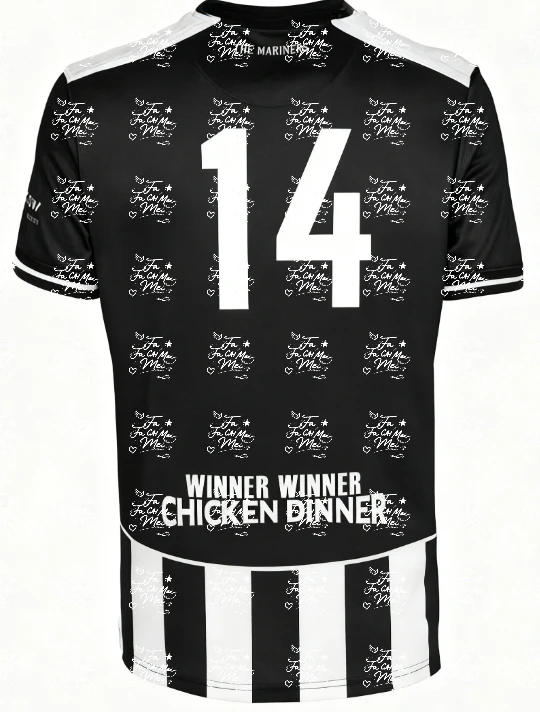Grimsby Town 25-26 Home Jersey، ملابس رياضية، تي شيرت، ملابس صيفية كاجوال بأكمام قصيرة مطبوعة ثلاثية الأبعاد للرجال والنساء