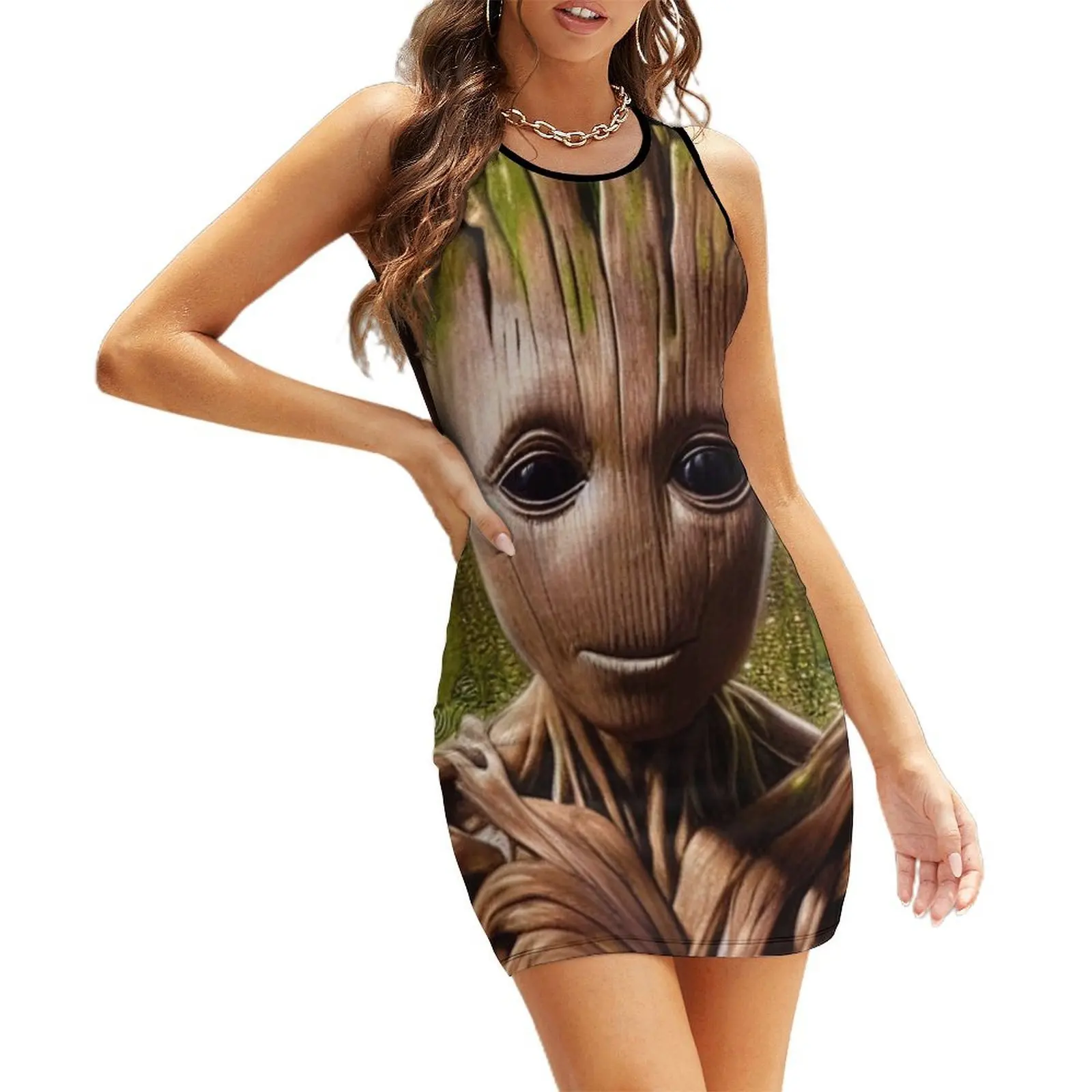 

Wiener überraschung Groot by AI Sleeveless Sundress elegant evening dresses for women 2025 Bride dresses