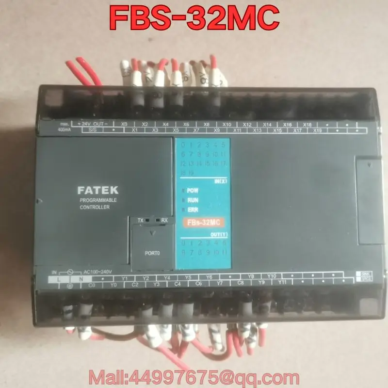 

Бывший в употреблении функциональный тест контроллера ПЛК FBS-32MC обычно