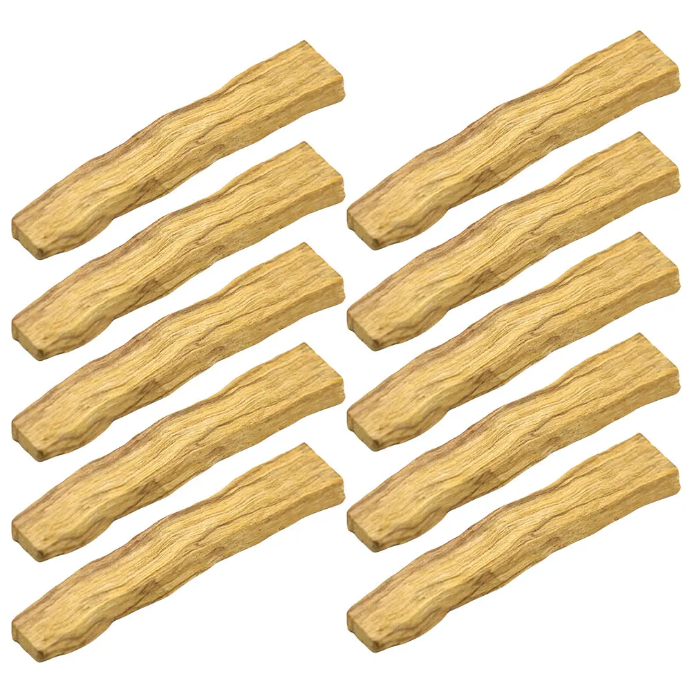 Palo Santo Sticks Smudging Sticks Natural Incense Stick Holy Wood Smudge Stick for Spiritual Cleansing Stress Relief Meditation