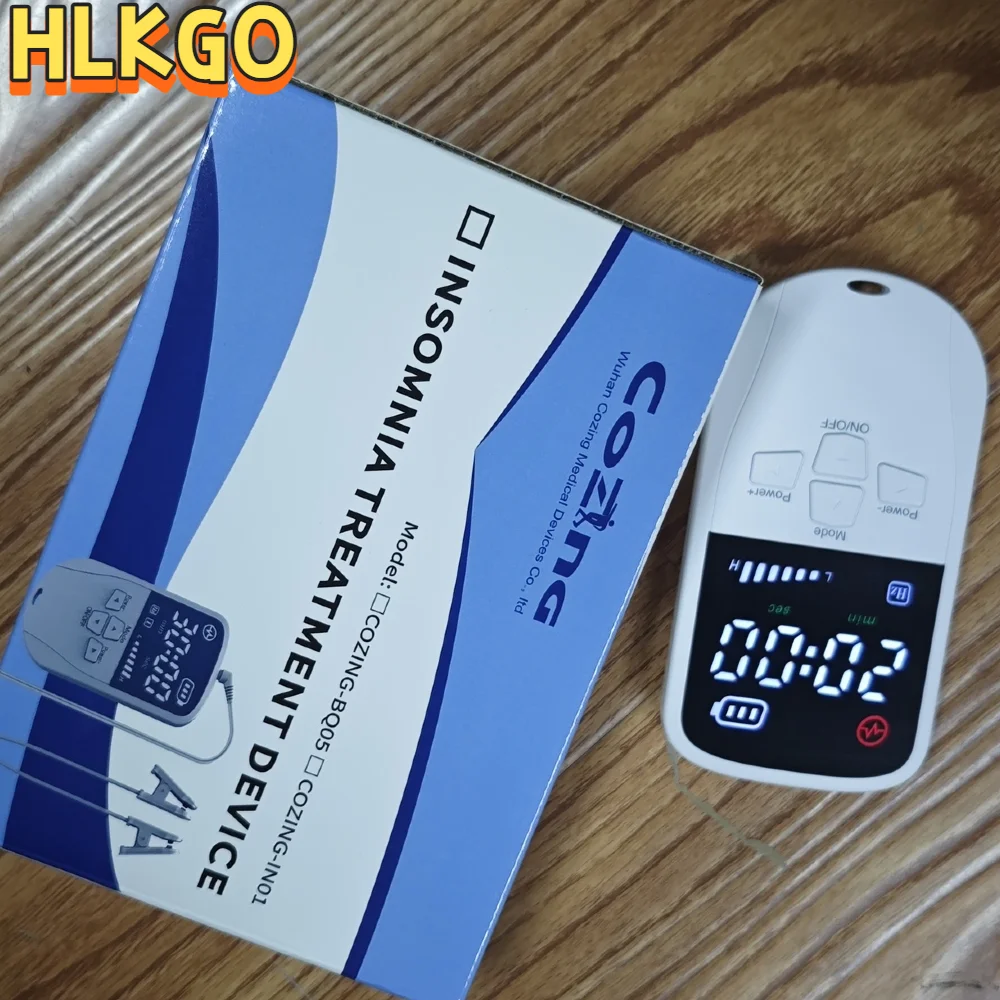 

Vagus Nerve Stimulation Clip Ear Device to Relieve Insomnia and Promote Deep Fast SleepAnxiety Depression Relief & Sleep Aid