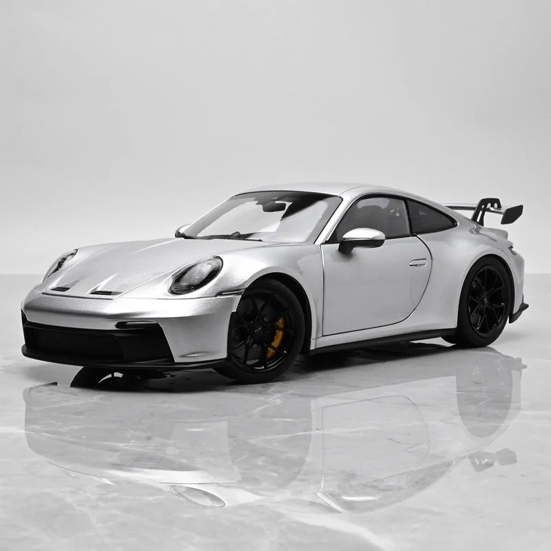 Modelo de coche de aleación NOREV 1:18 para 992 GT3, se puede abrir para coleccionar, exhibir y como regalo