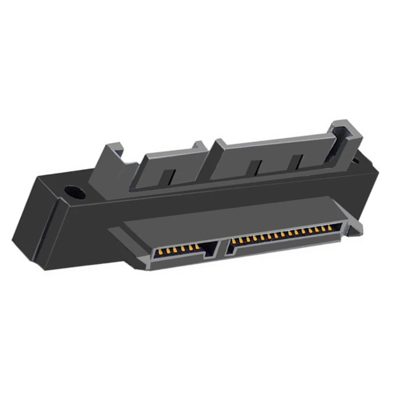 Adaptador extensión macho a 90 grados para duro escritorio 2,5/3,5 pulgadas