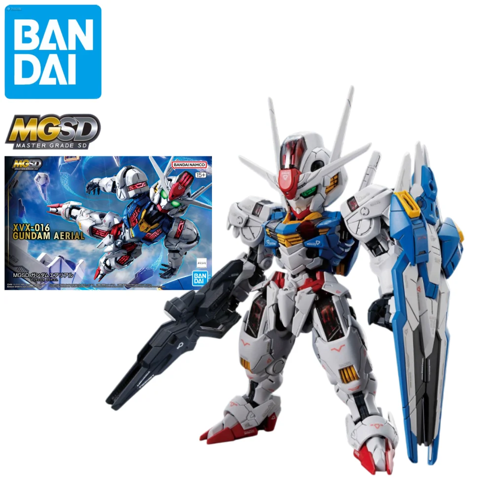 Bandai MGSD DESTINY GUNDAM/GUNDAM AERIAL/Gundam Barbatos/Freedom