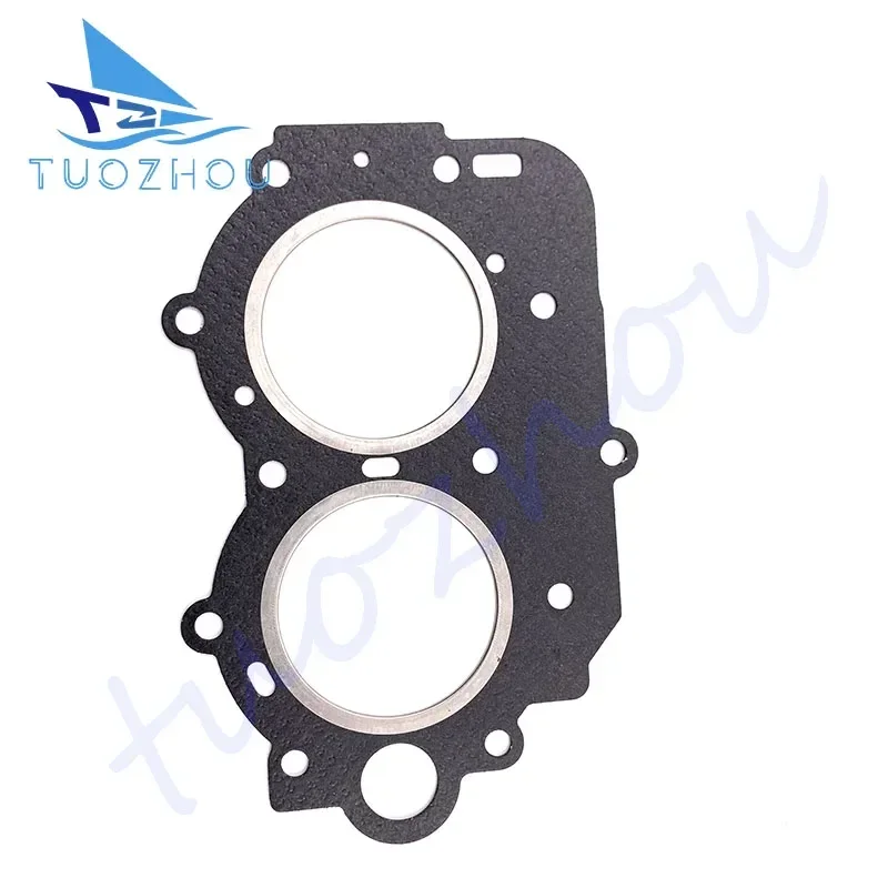 

63V-11181 Прокладка головки блока цилиндров для подвесного двигателя Yamaha 9,9 л.с., 15 л.с., 18 л.с., 2-тактный 63V-11181-A1, 2 такта