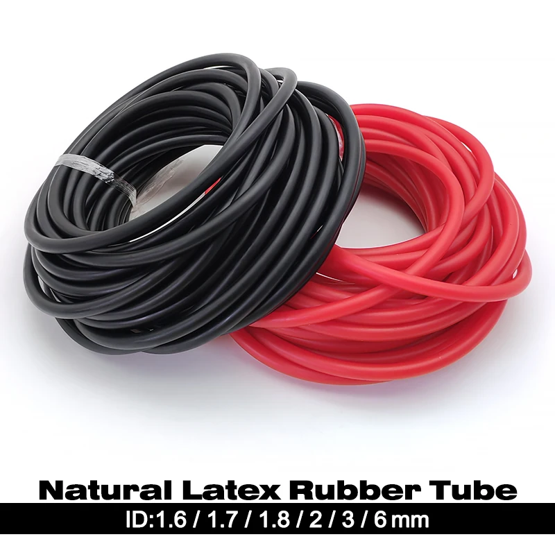 

Многоцветный латексный резиновый шланг ID 1,6/2/3/4/5 ~ 12 мм DIY Высокая эластичность Рогатка Катапульта Эластичная хирургическая медицинская трубка
