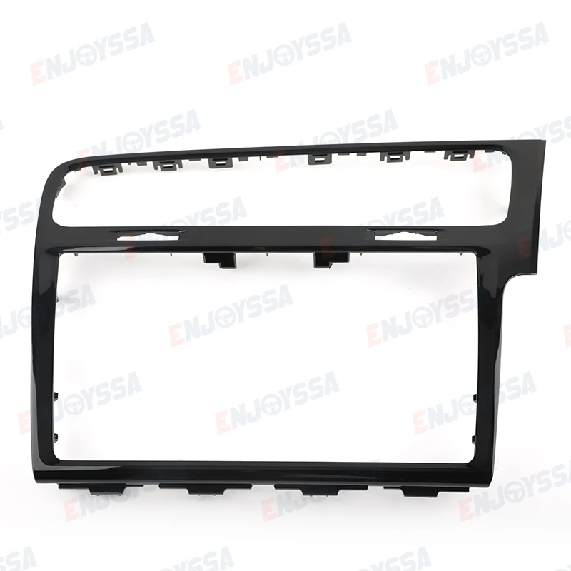 RHD telaio Radio con guida a destra per Golf 7 Mk7 MIB Trim Fascia 8 