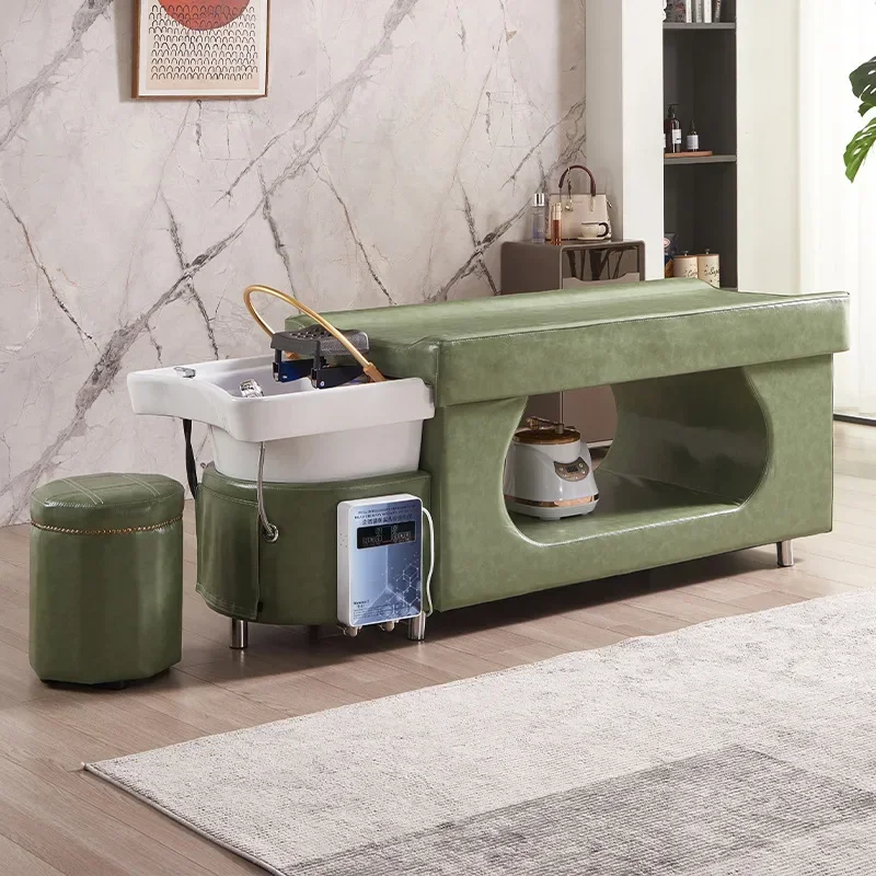 

Premium Massage head treatment bed barber shop special hair salon beauty water heater constant temperature