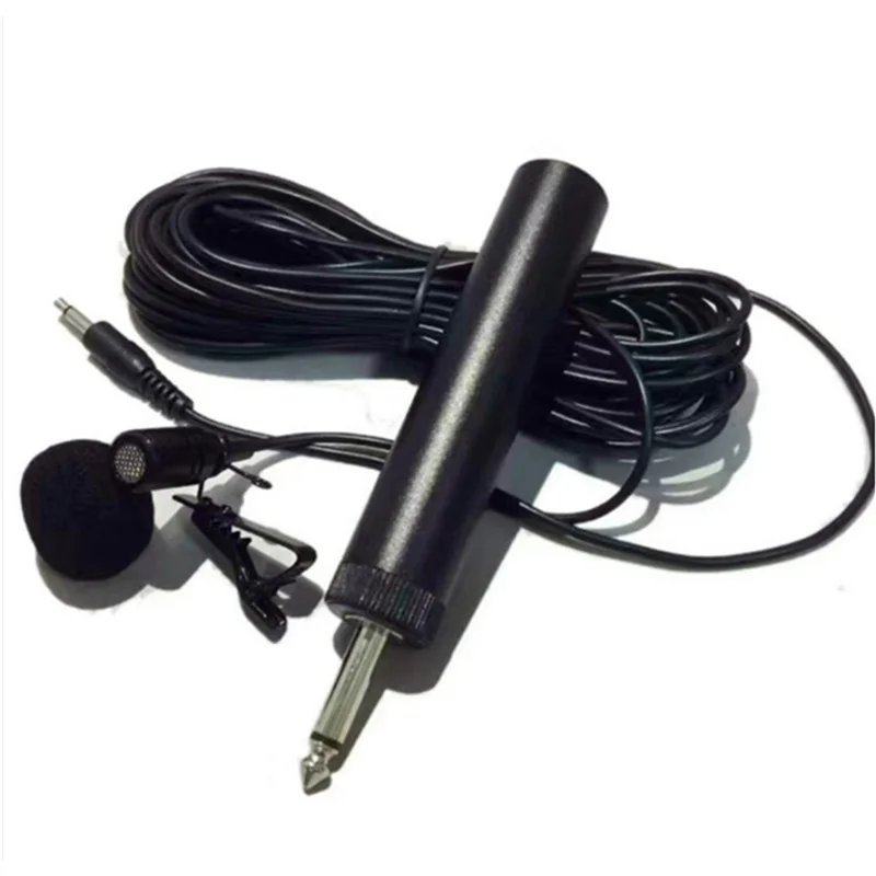 New-3Pcs 6.5Mm Microphone Mic For Erhu Saxophone Violin Musical Instrument Eco-Friendly Lavalier Lapel Micro
