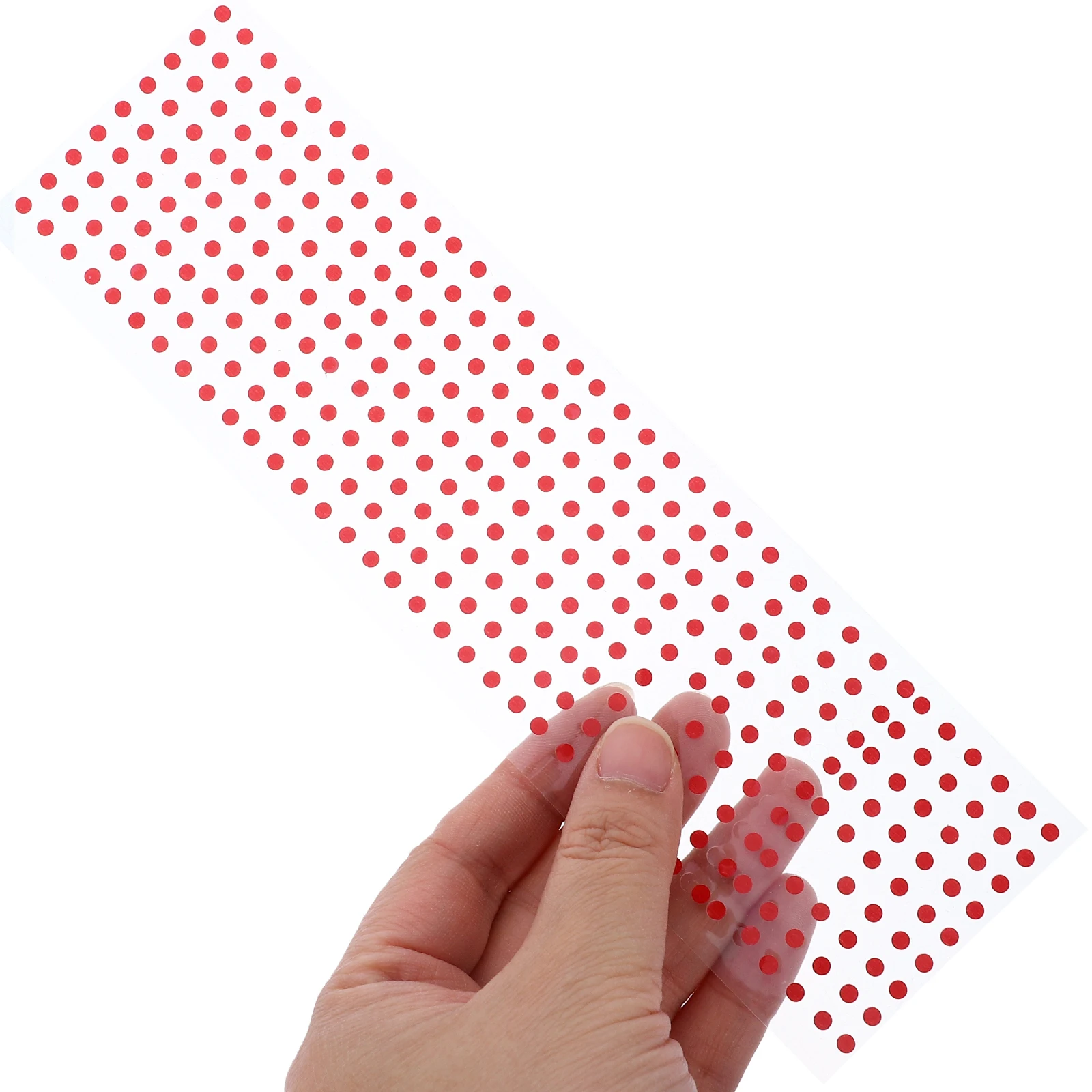 

1000 Pcs Color-changing Waterproof Stickers Circle Colored Round Label Dot for Labeling Colorful Small