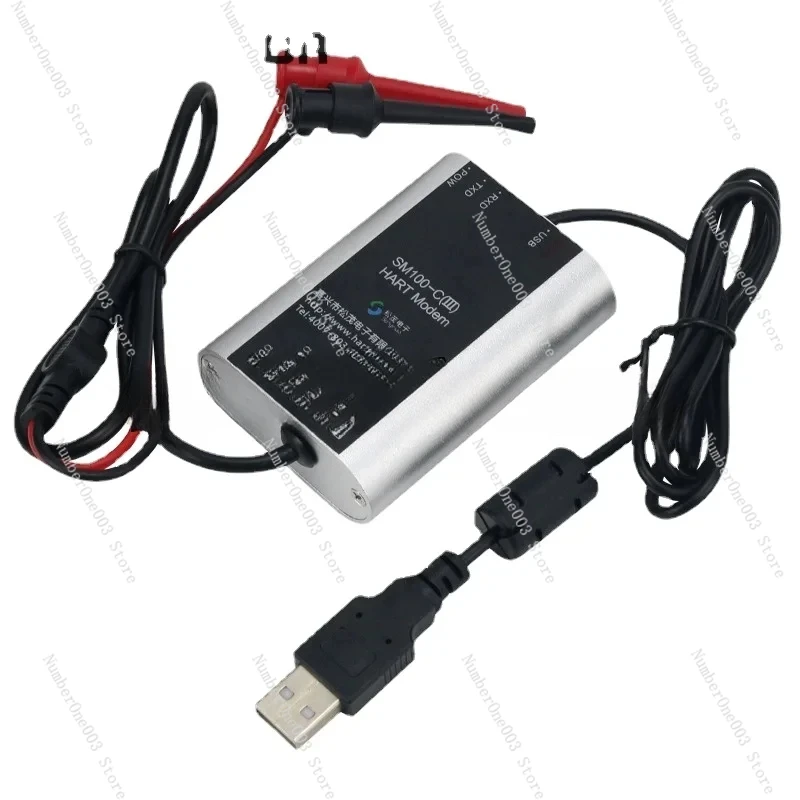 

SM100-C (III) Standard Version Hart Modem USB to Hart Modem HART Cat Supports Mobile APP Debugging