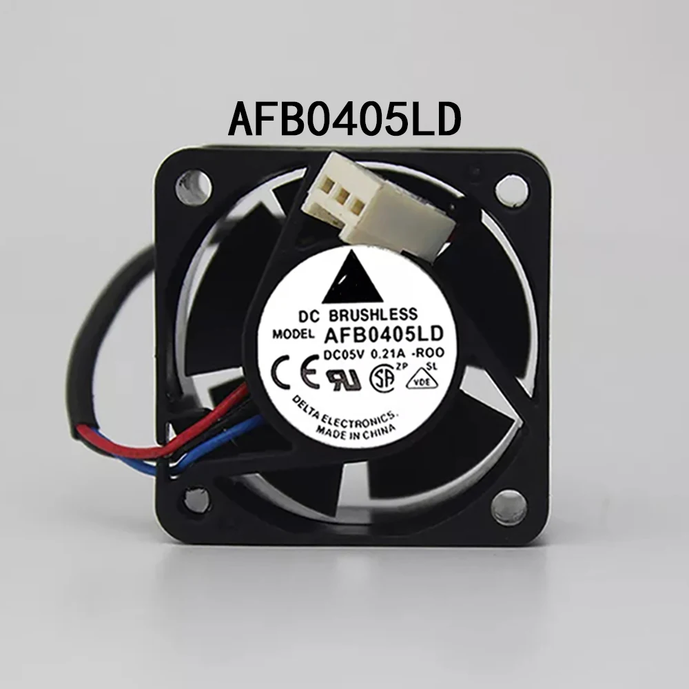 USB/Server Cooling Fan 5VDC 0.21A 40*40*20MM AFB0405LD Durable radiator Factory wholesale