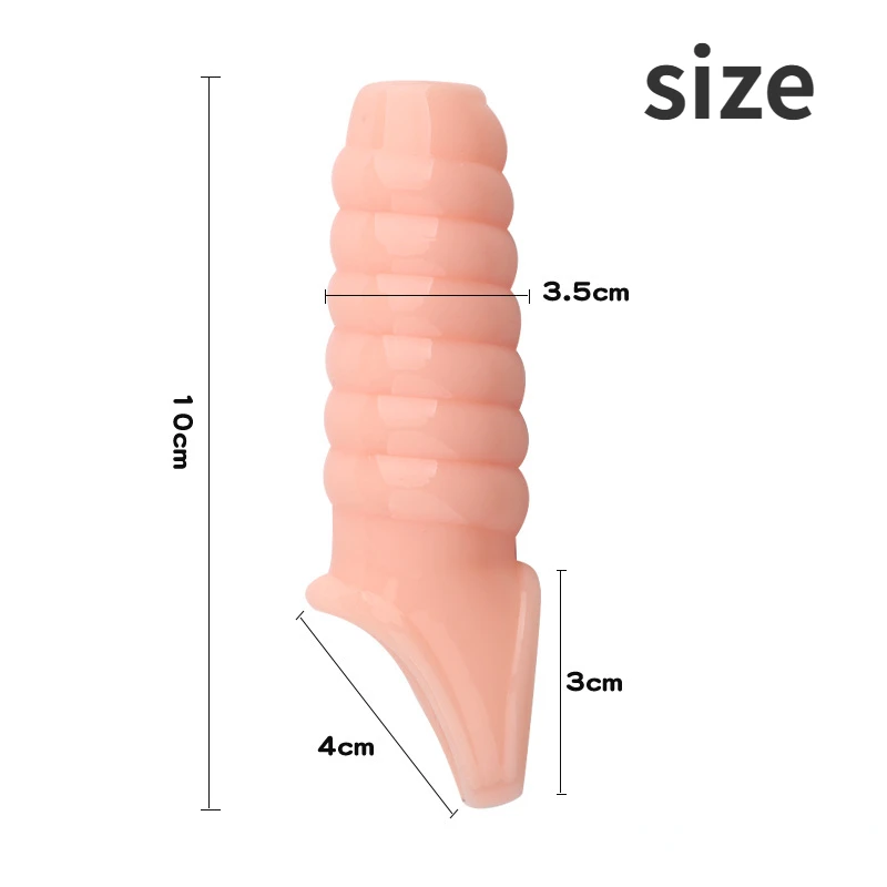 Strakke Fix Glans Penis Extender Mouw Penis Uitbreiding Lock Sperma Cock Ring Vertraging Ejaculatie Seksspeeltjes Voor Mannen Volwassen