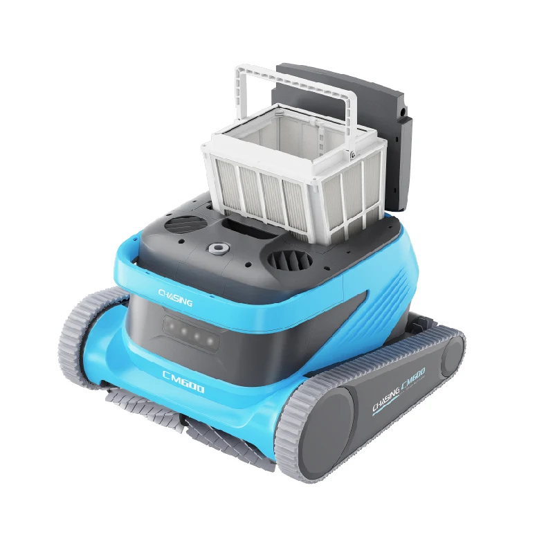 

CHASING CM600 Portable Automatic Pool Cleaner Swimming Pool Robot Vacuum for 25m Cleaning Function for Swim Use