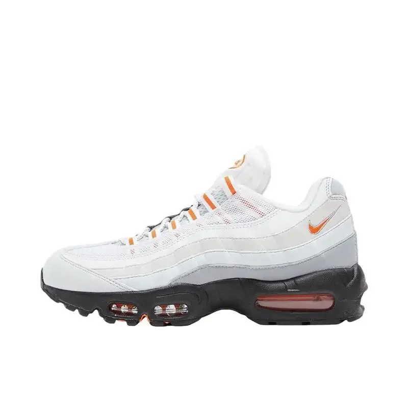 حذاء الجري Nike Air Max 95 الأصلي للرجال والنساء، حذاء رياضي كلاسيكي كاجوال مضاد للانزلاق وممتص للصدمات