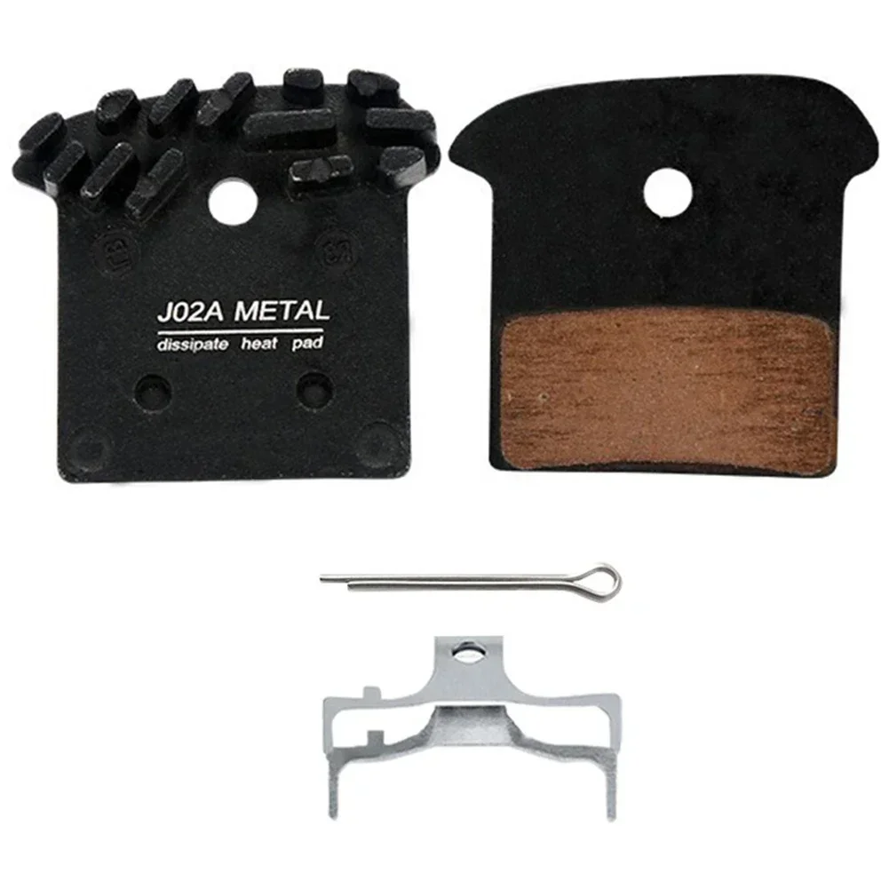 Bike J02A Disc Brake Pads For Shimano BR-M9000 M7000 M8000 M985 Metal Brake Pad Replacement BicycleAccessories