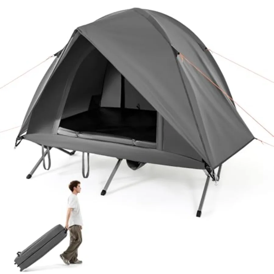 2 Person Tent Cot P…