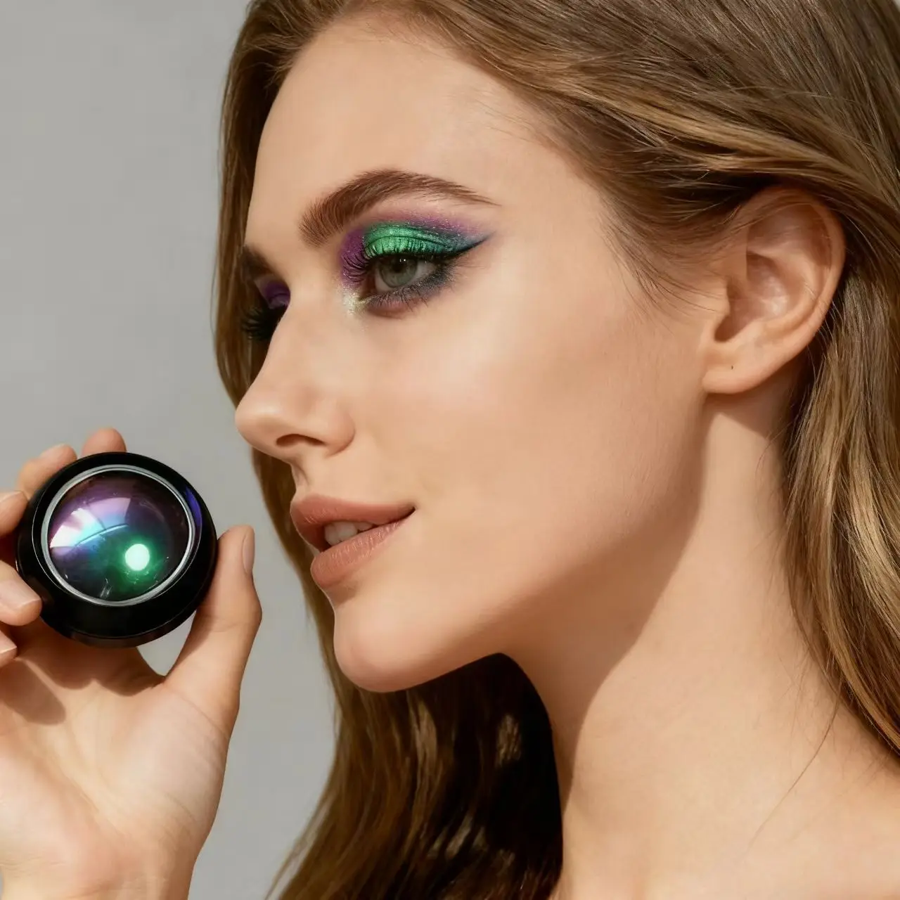 Verhelderende glitter, hoogglans lichaamsglitter, oogglitter, geschikt voor vrouwen, vakantiebenodigdheden