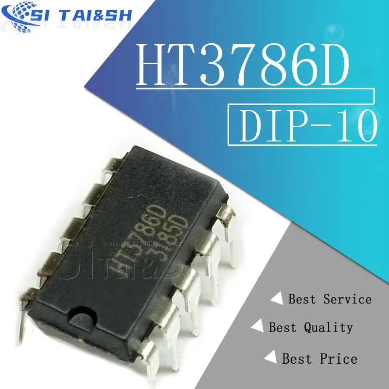 5PCS  HT3786D HT3786 3786 DIP10 Original authentic and new