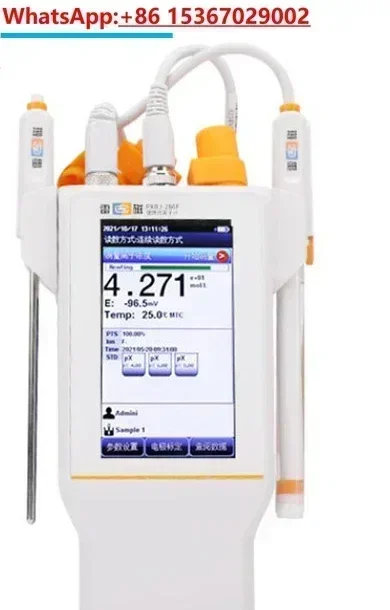 Analysis of portable ion meter for fluoride, chloride, potassium, calcium, and sodium ion concentration detection