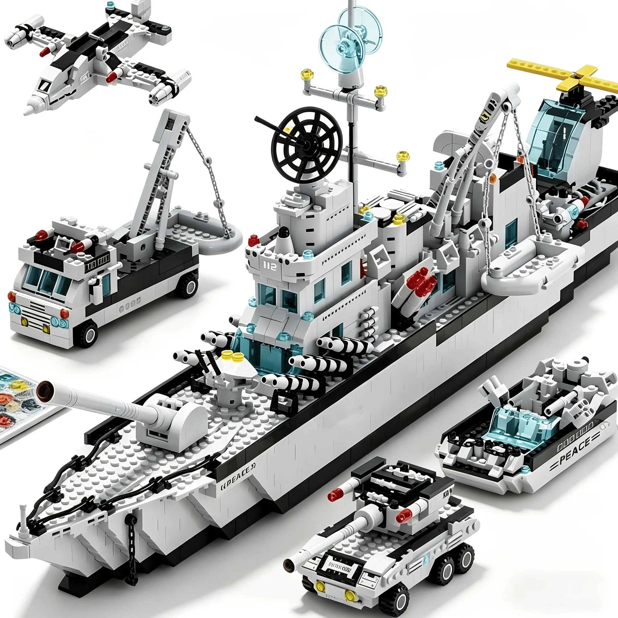 Набор строительных блоков для  – обзор и цена Model Kit Battleship