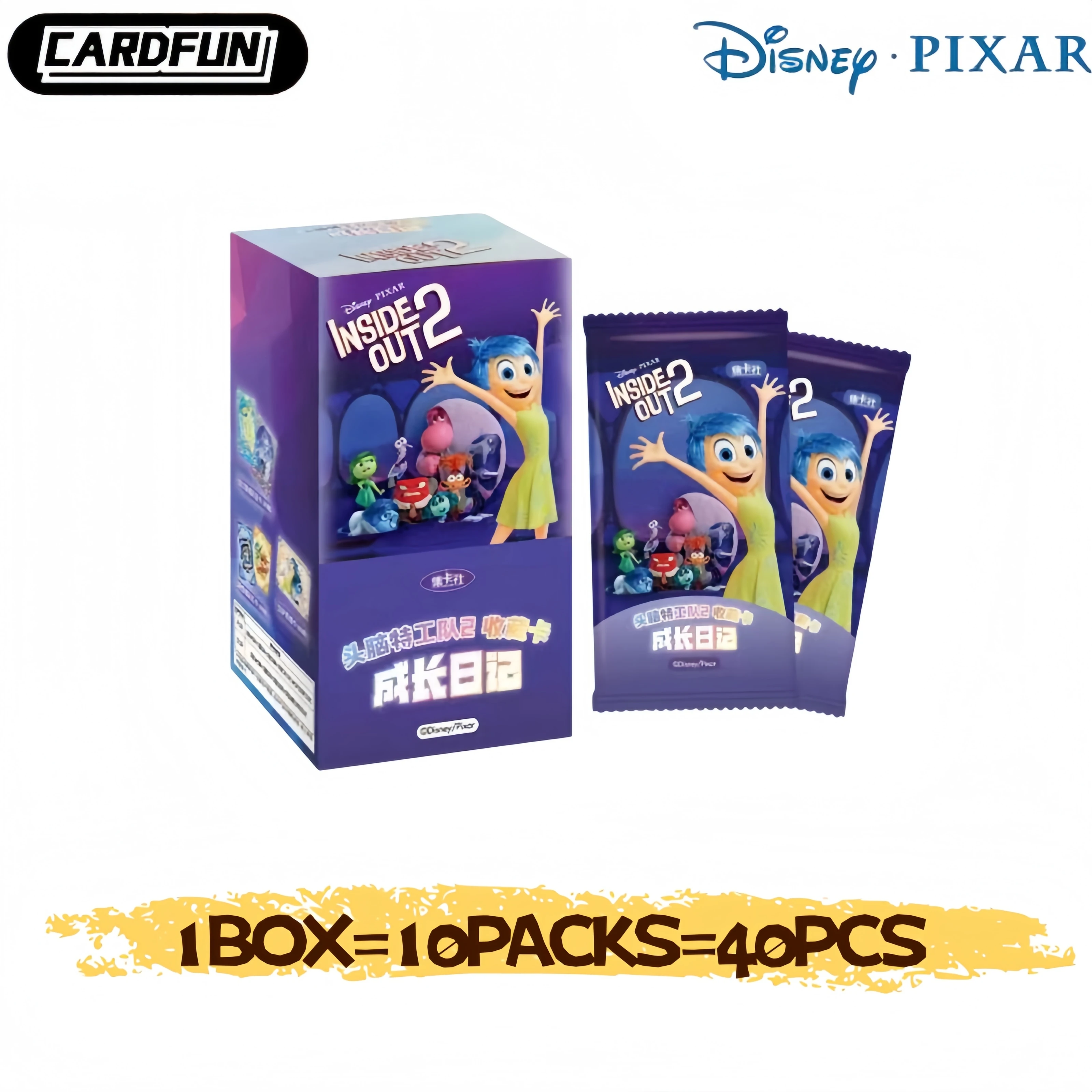 Genuine Card.Fun Disney Pixar 37th Anniversary Collectible Card Up